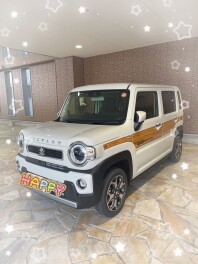 ハスラーご納車
